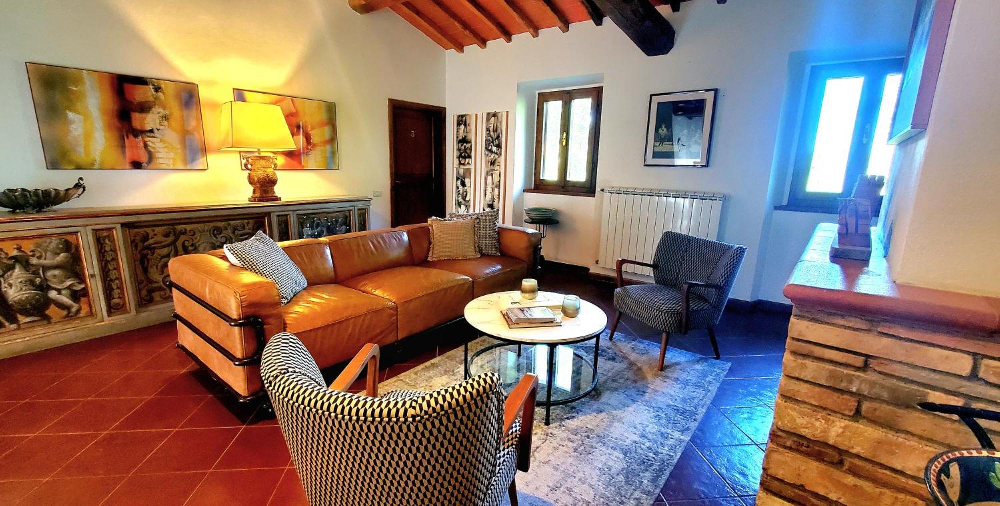 La Volpaia 1521 Barberino di Val dʼElsa Exterior foto