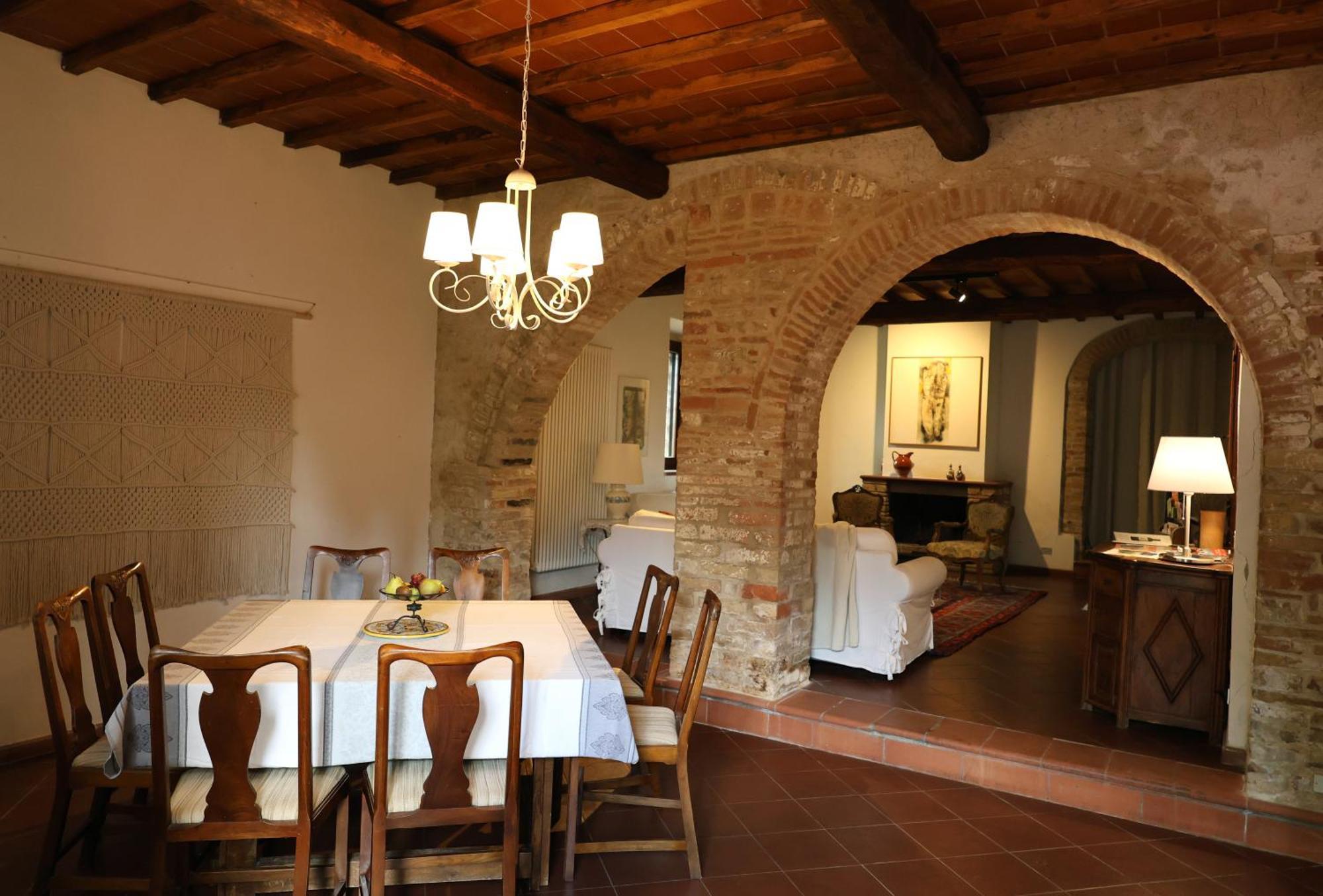 La Volpaia 1521 Barberino di Val dʼElsa Exterior foto