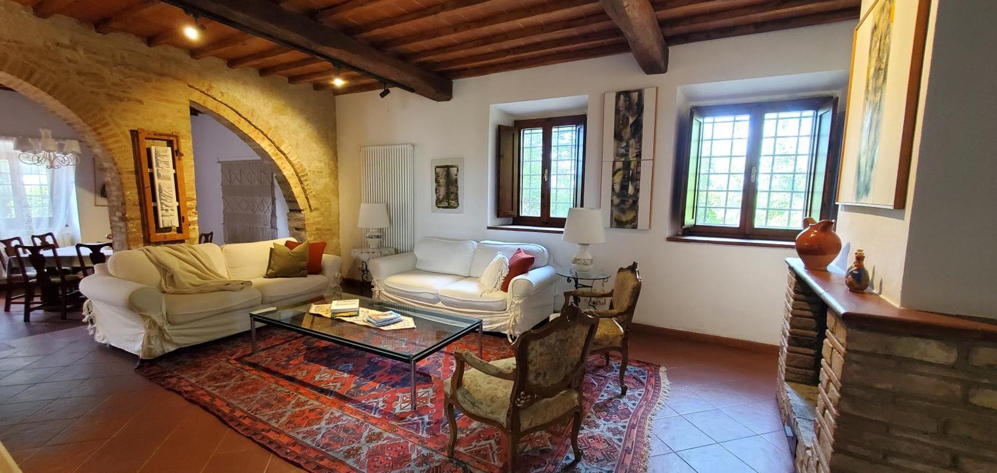 La Volpaia 1521 Barberino di Val dʼElsa Exterior foto