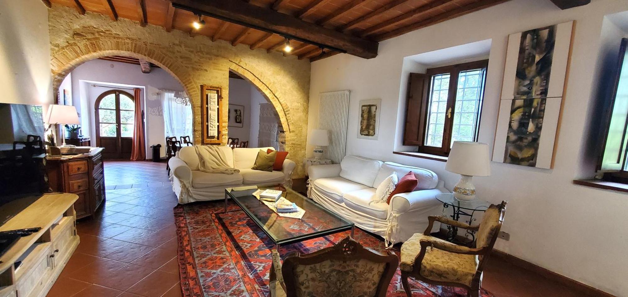 La Volpaia 1521 Barberino di Val dʼElsa Exterior foto